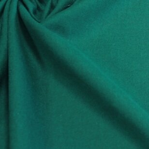Lengvas kašmyras su šilku šalikėliams žalia spalva