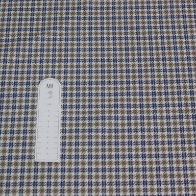 Lengvas medvilnės tvidas kostiumėliui